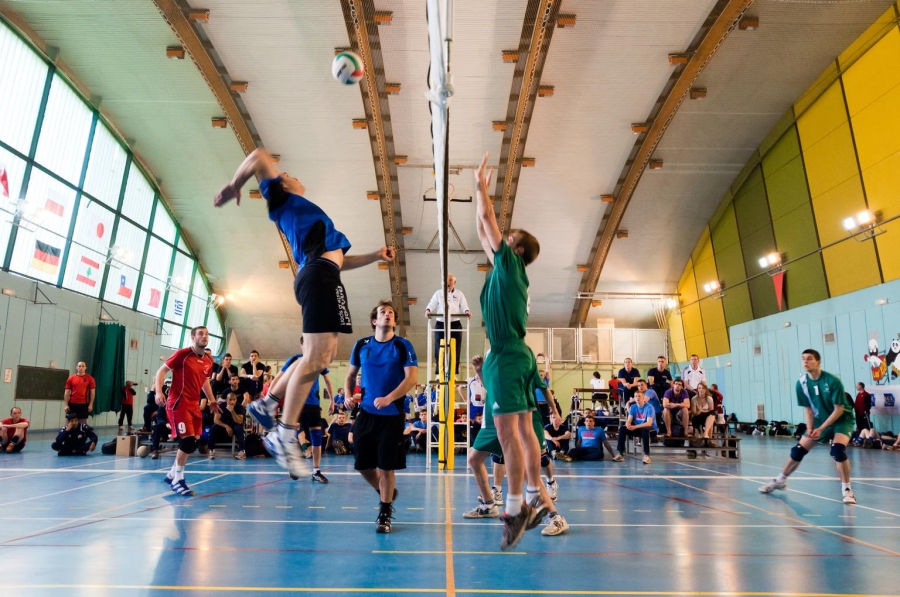 Match_volley_Ecole_polytechnique